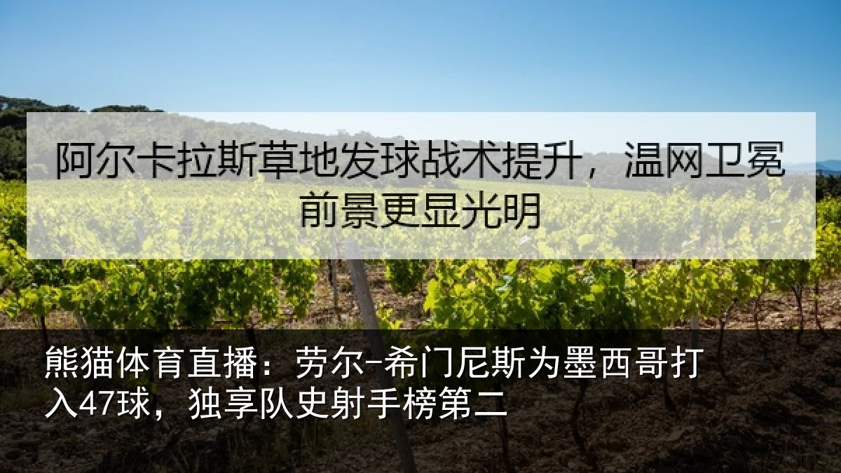 熊猫体育直播:劳尔-希门尼斯为墨西哥打入47球,独享队史射手榜第二